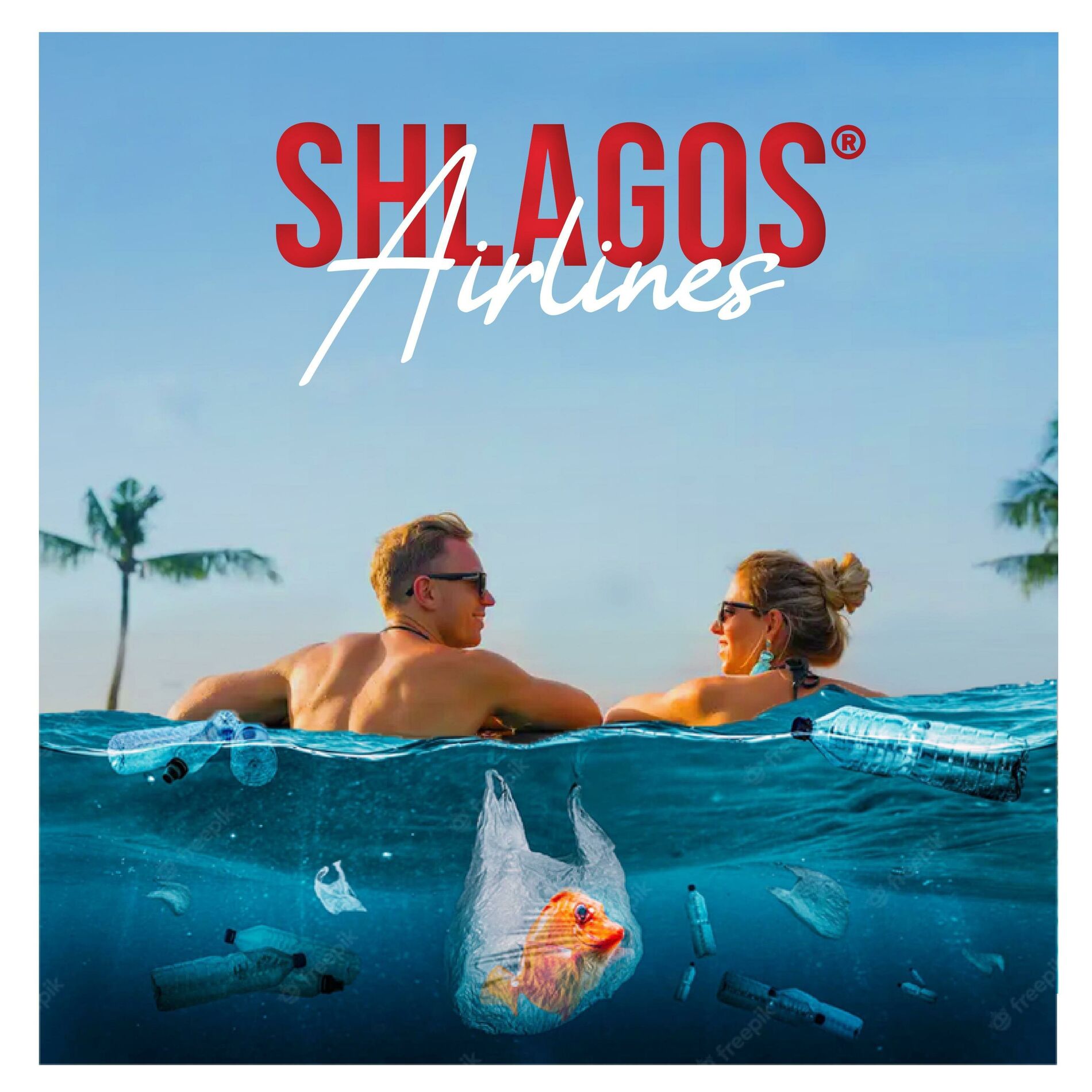 Album cover of Shlagos Airlines