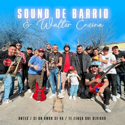 Cover of Antes / Si Un Amor Se Va / Te Tengo Que Olvidar