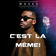 C'est la même by Moses album cover