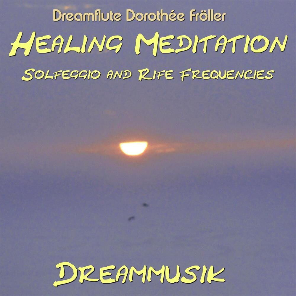 Picture of Healing Meditation Solfeggio- And Rife Frequencies
