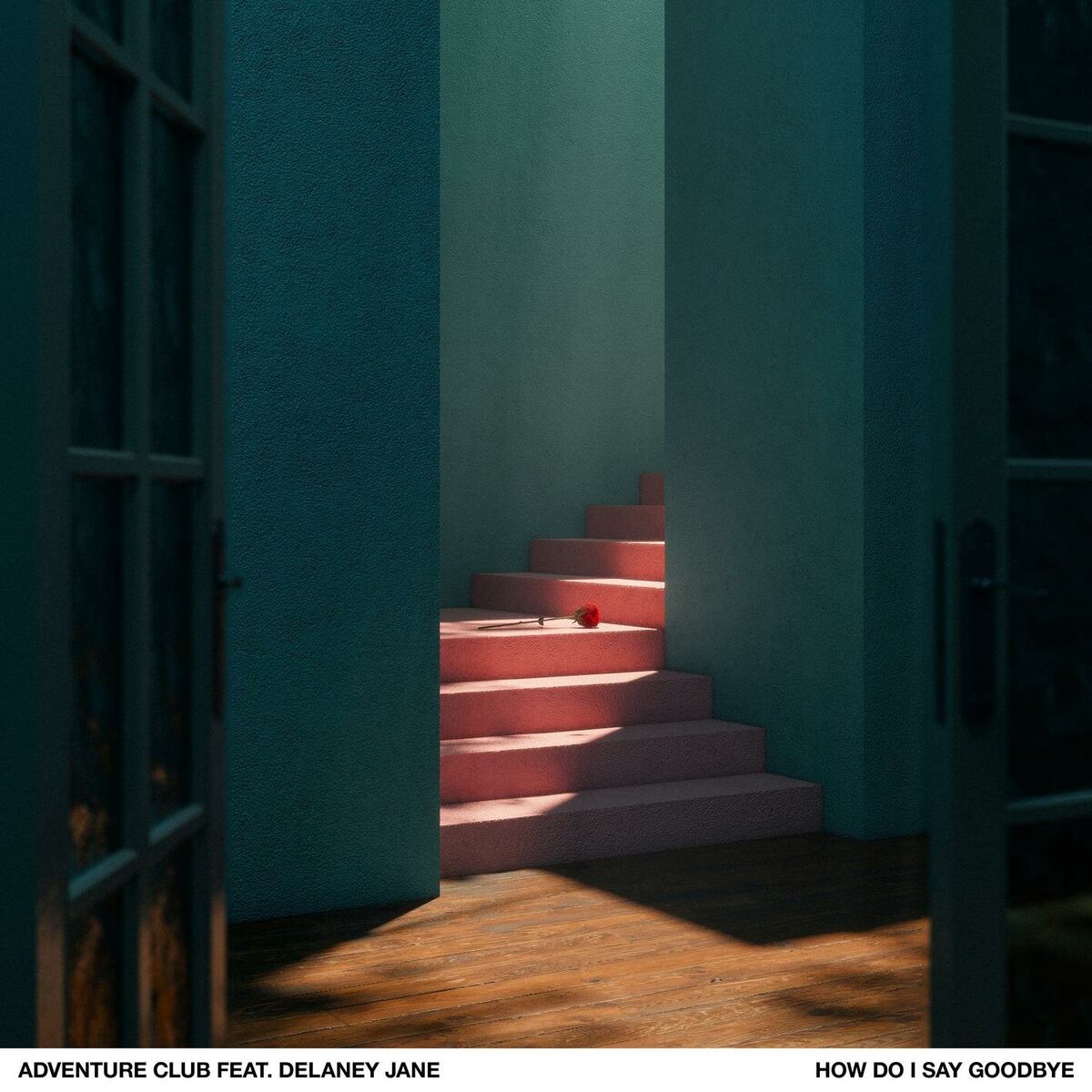 Album cover of How Do I Say Goodbye (feat. Delaney Jane)