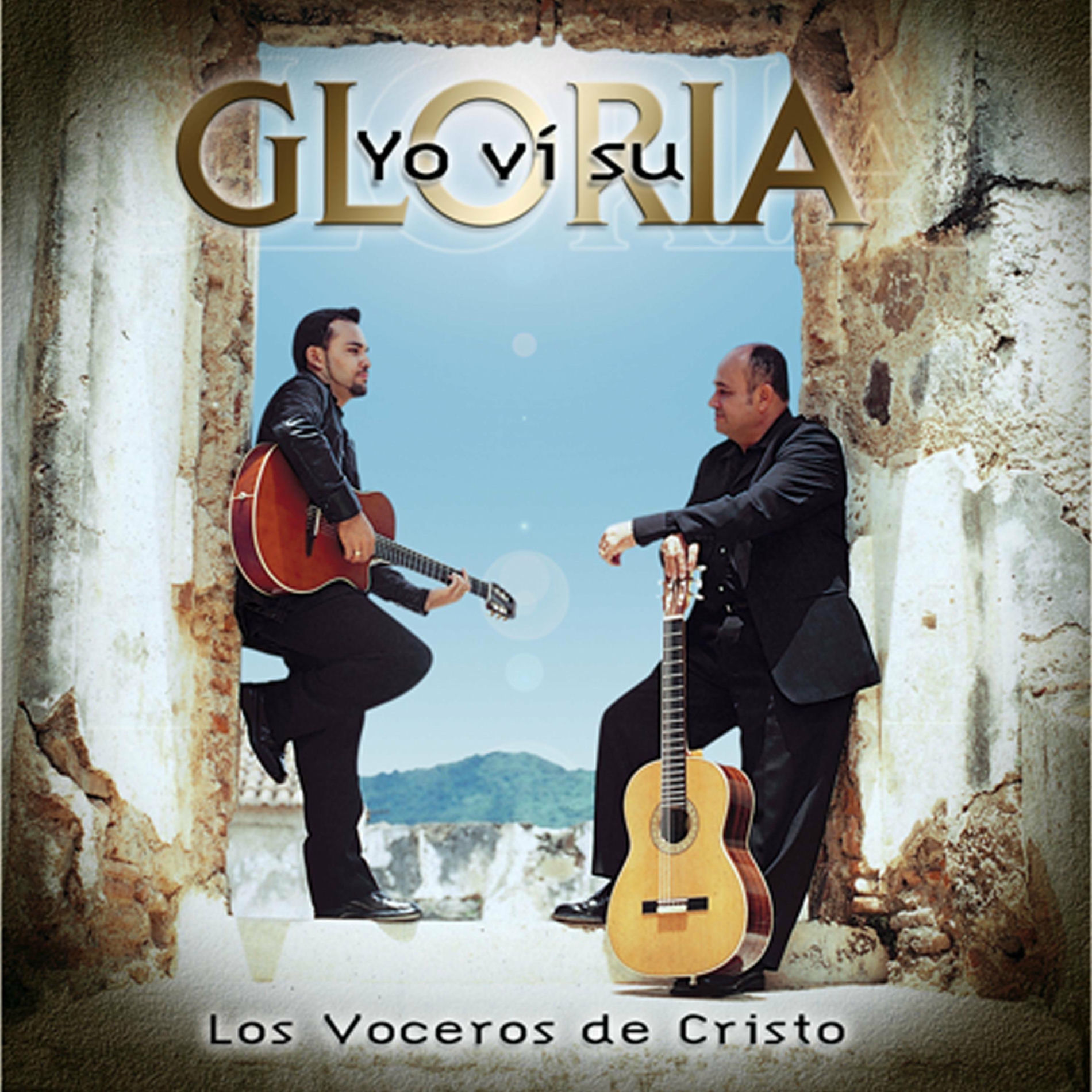 Album cover of Yo vi su Gloria