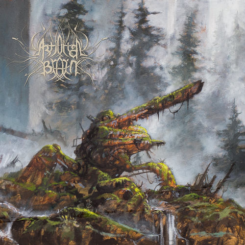 Artificial Brain – Self-Titled cover