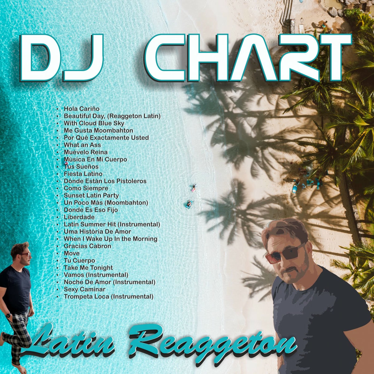 Album cover of Latin Reaggeton