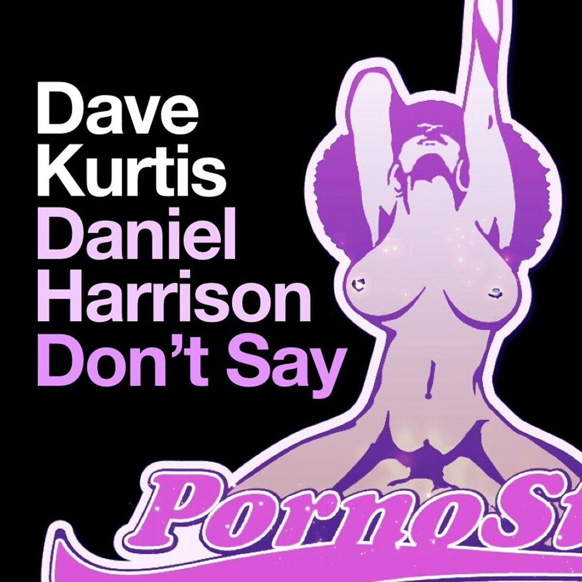 Album cover of Don't Say