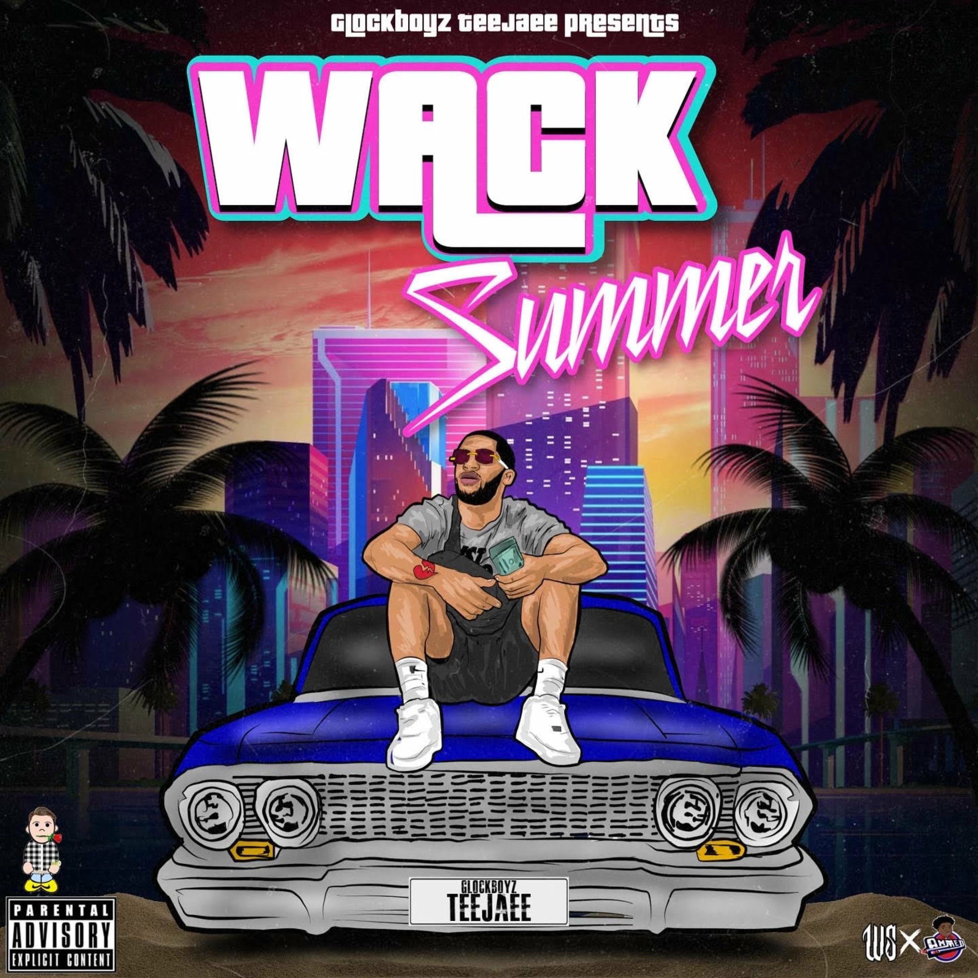 Album cover of Wack Summer