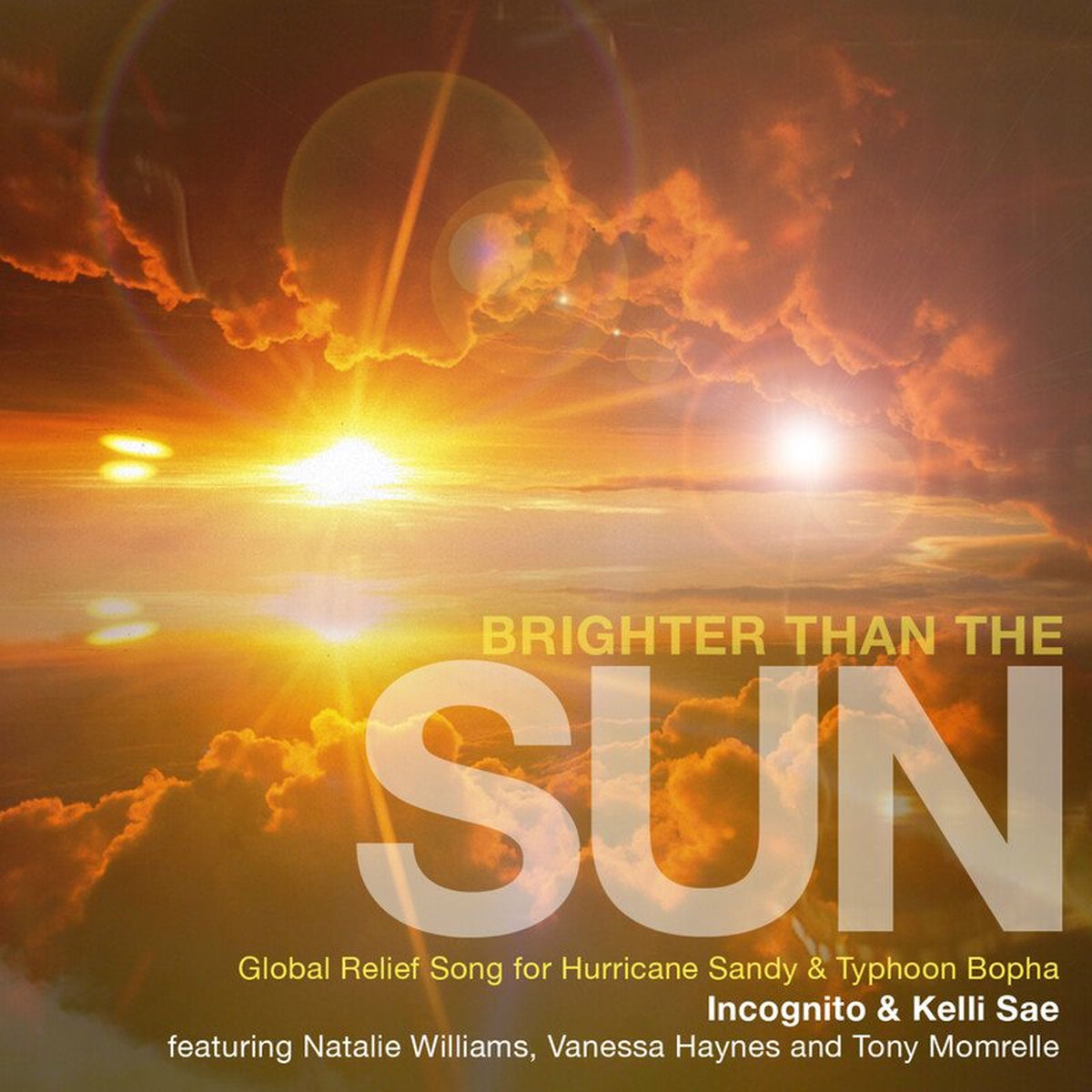 Album cover of Brighter Than The Sun
