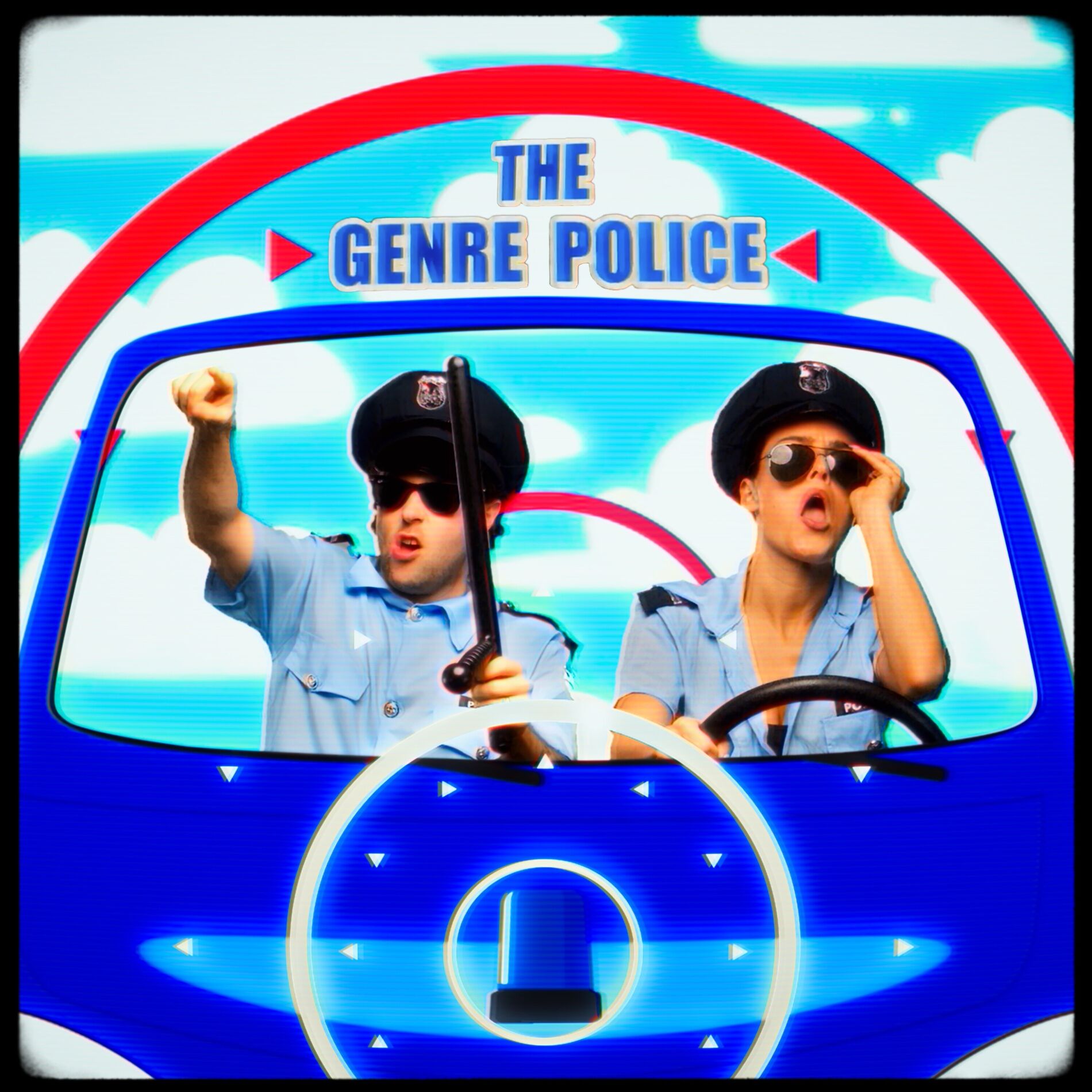 Album cover of The Genre Police