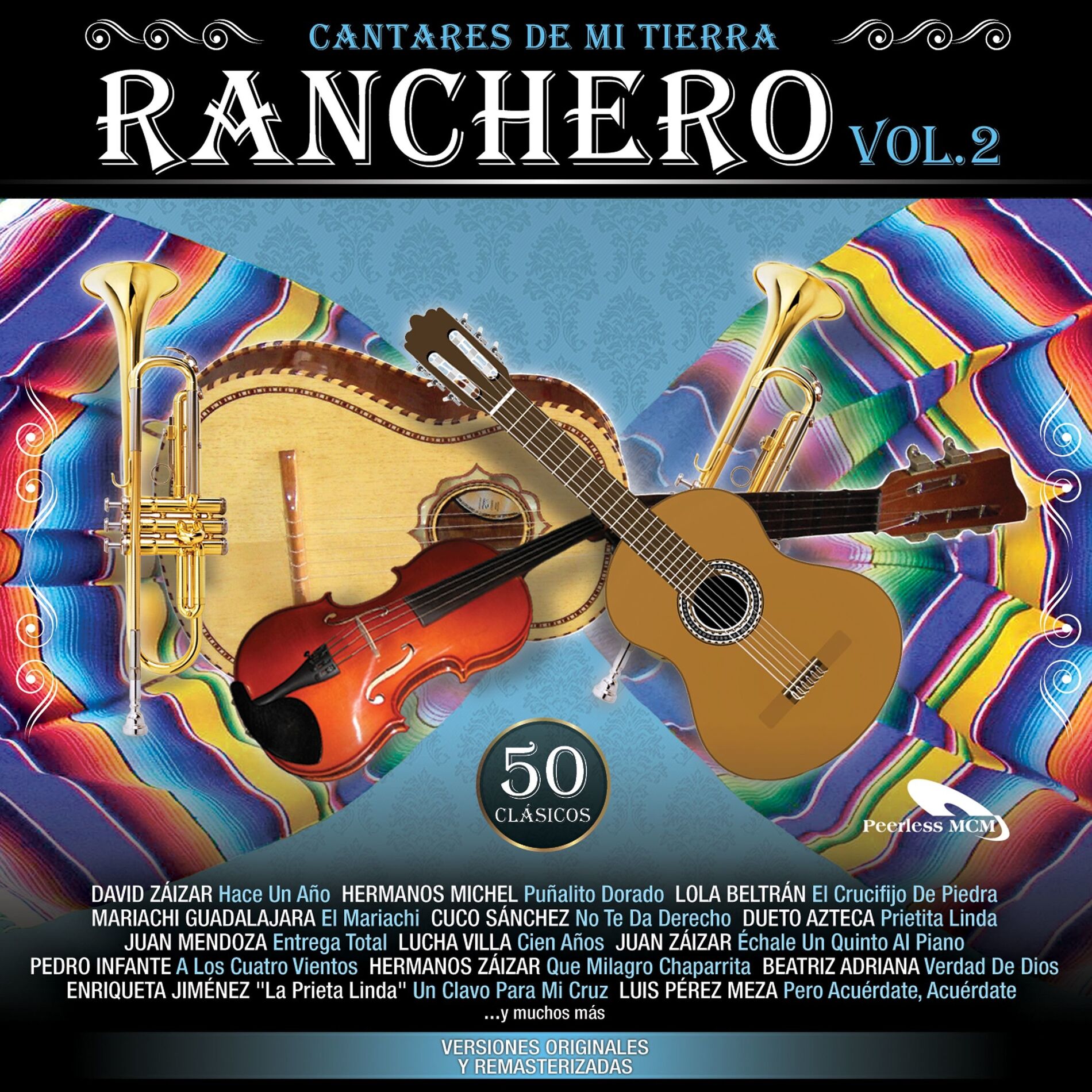 Album cover of Cantares de mi Tierra...Ranchero Vol. 2
