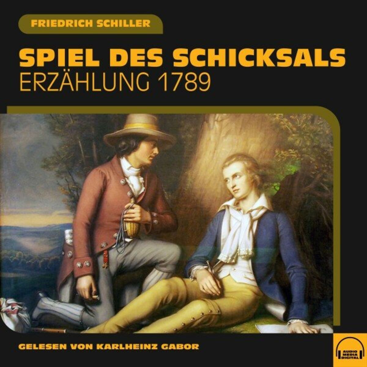 Album cover of Spiel des Schicksals (Erzählung 1789)