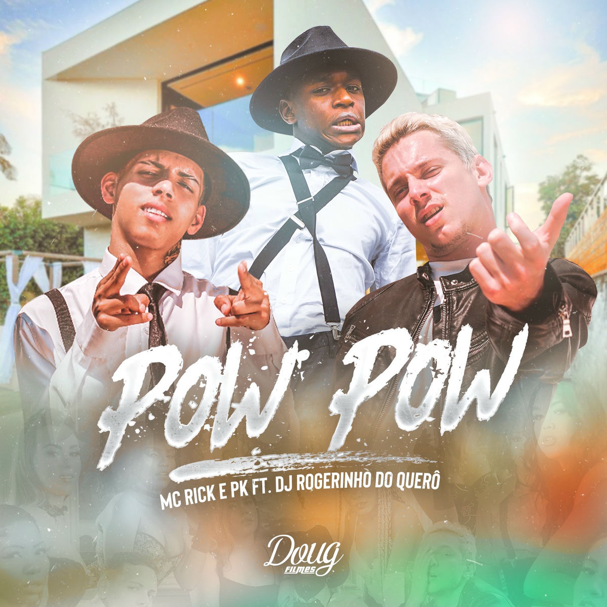 Album cover of Pow Pow