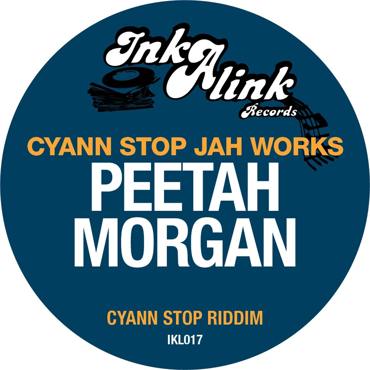 Album cover of Cyann Stop Jah Works (Cyann Stop Riddim)