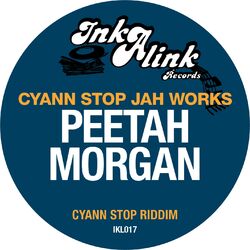Cover of Cyann Stop Jah Works (Cyann Stop Riddim)