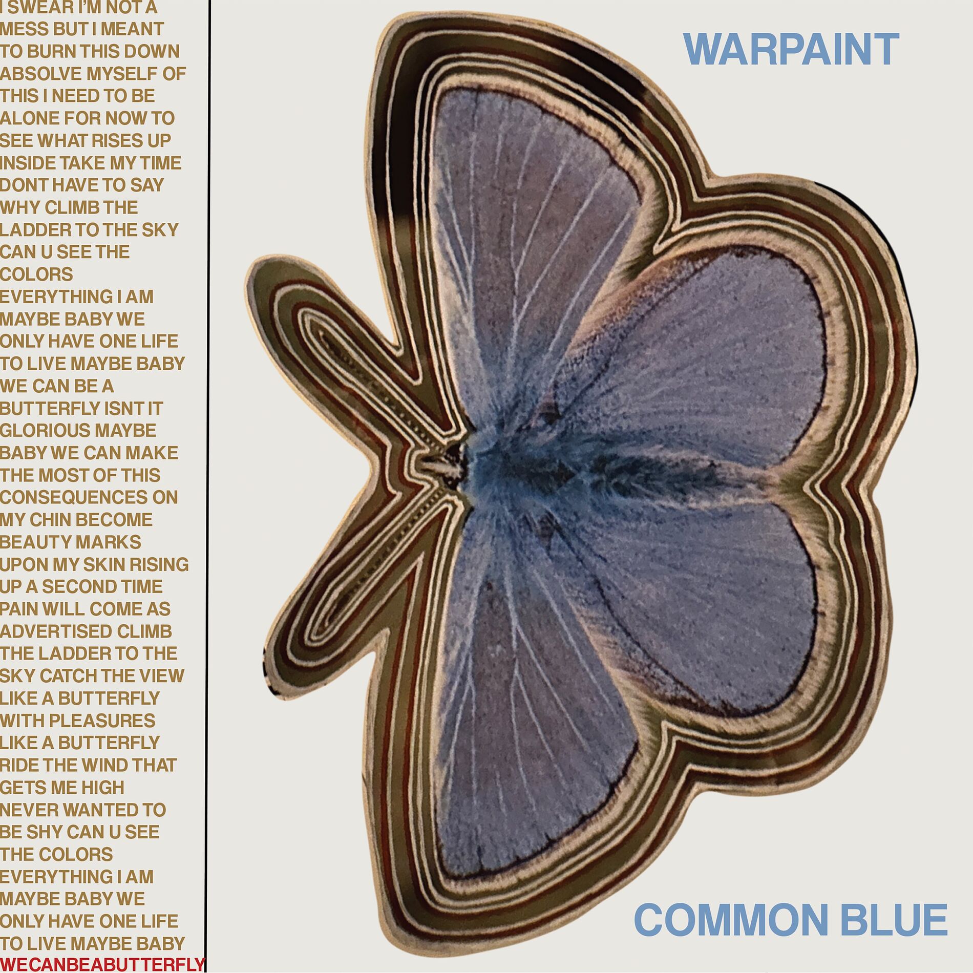 Album cover of Common Blue