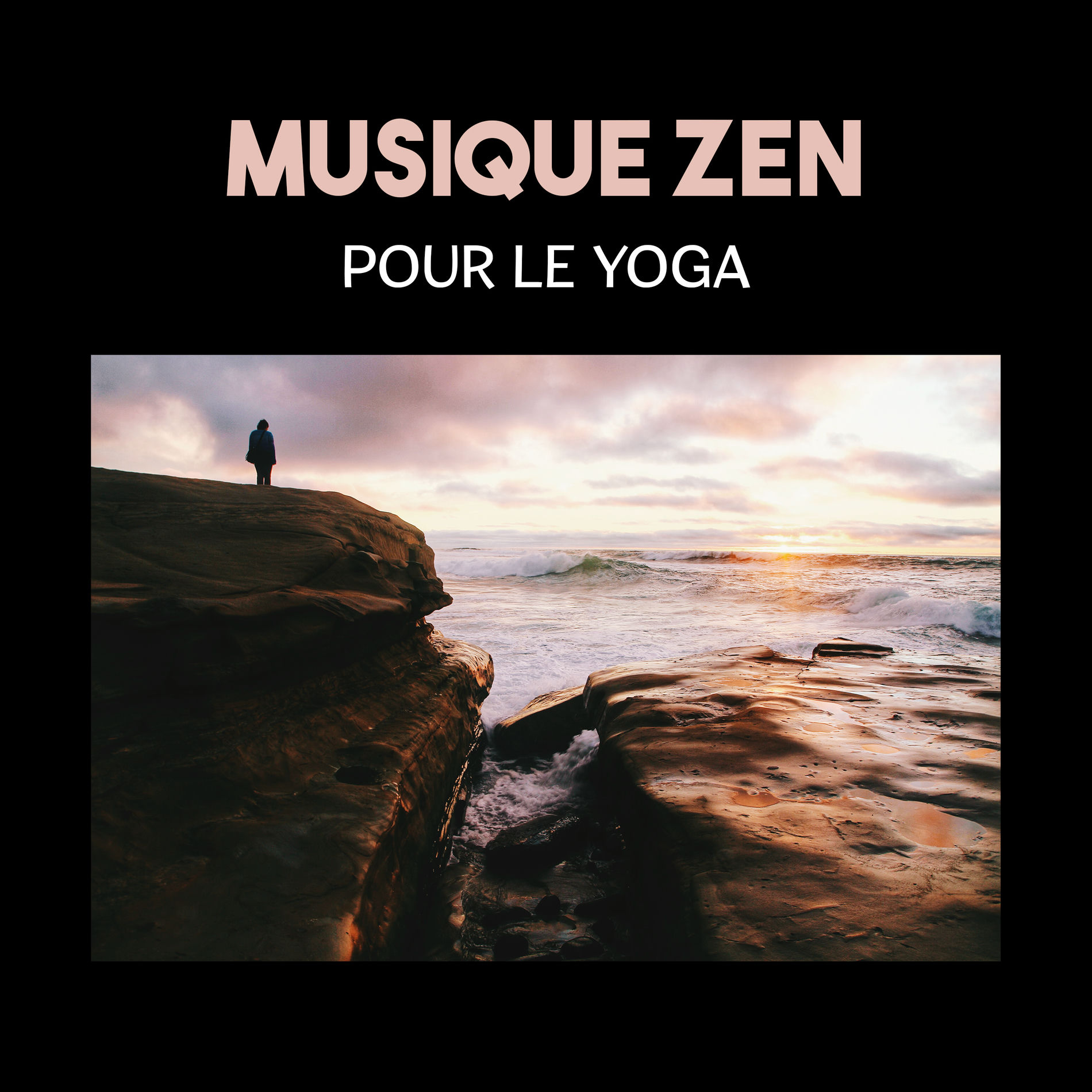 Album cover of Musique zen pour le yoga – Techniques de méditation, Sons de la nature, Chansons de motivation, Sons de guérison pour les cours de