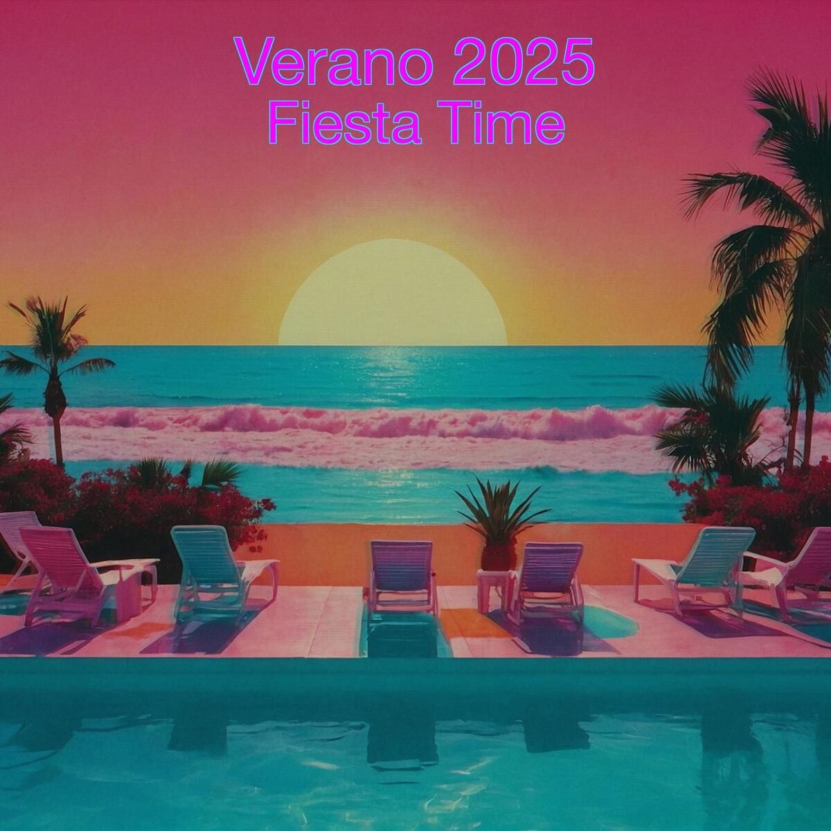 Album cover of Verano 2025 Fiesta Time