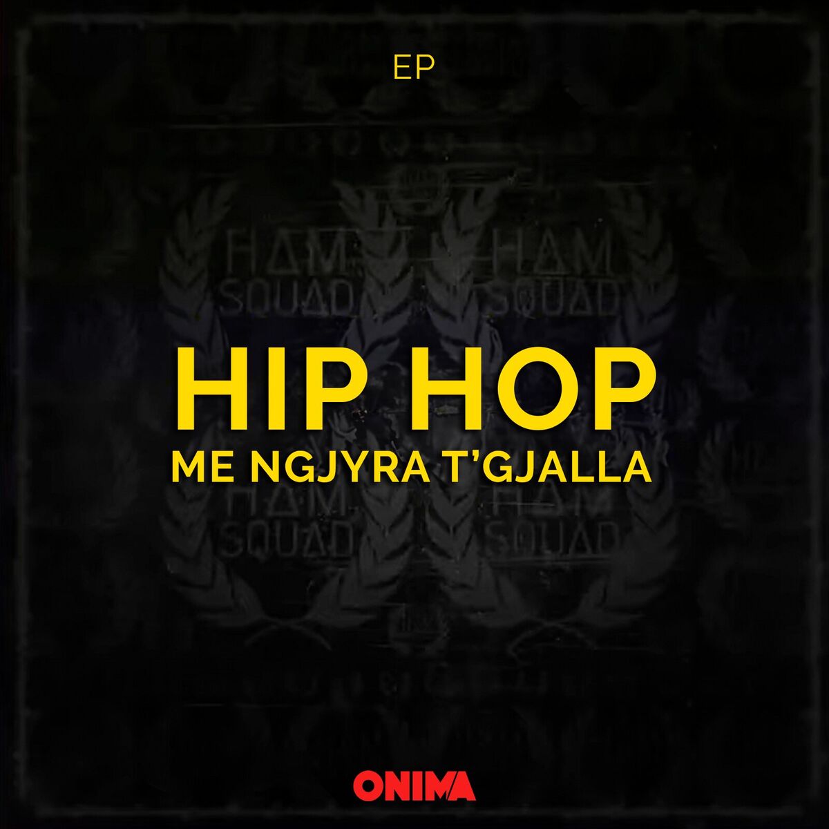 Album cover of Hip Hop Me Ngjyra T'Gjalla