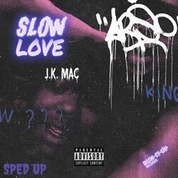 Cover of Slow Love (Sped Up)