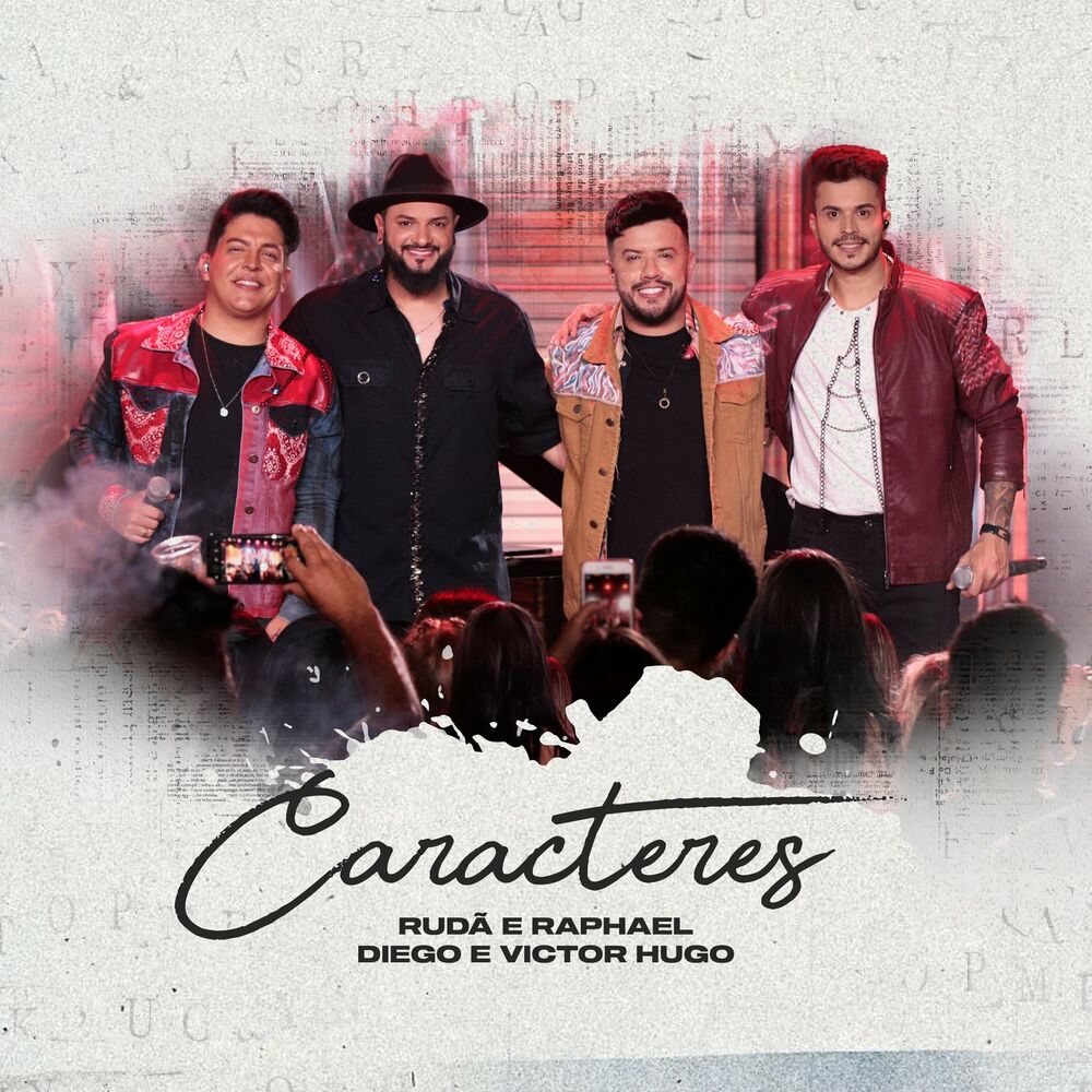 Picture of Caracteres (Ao Vivo)