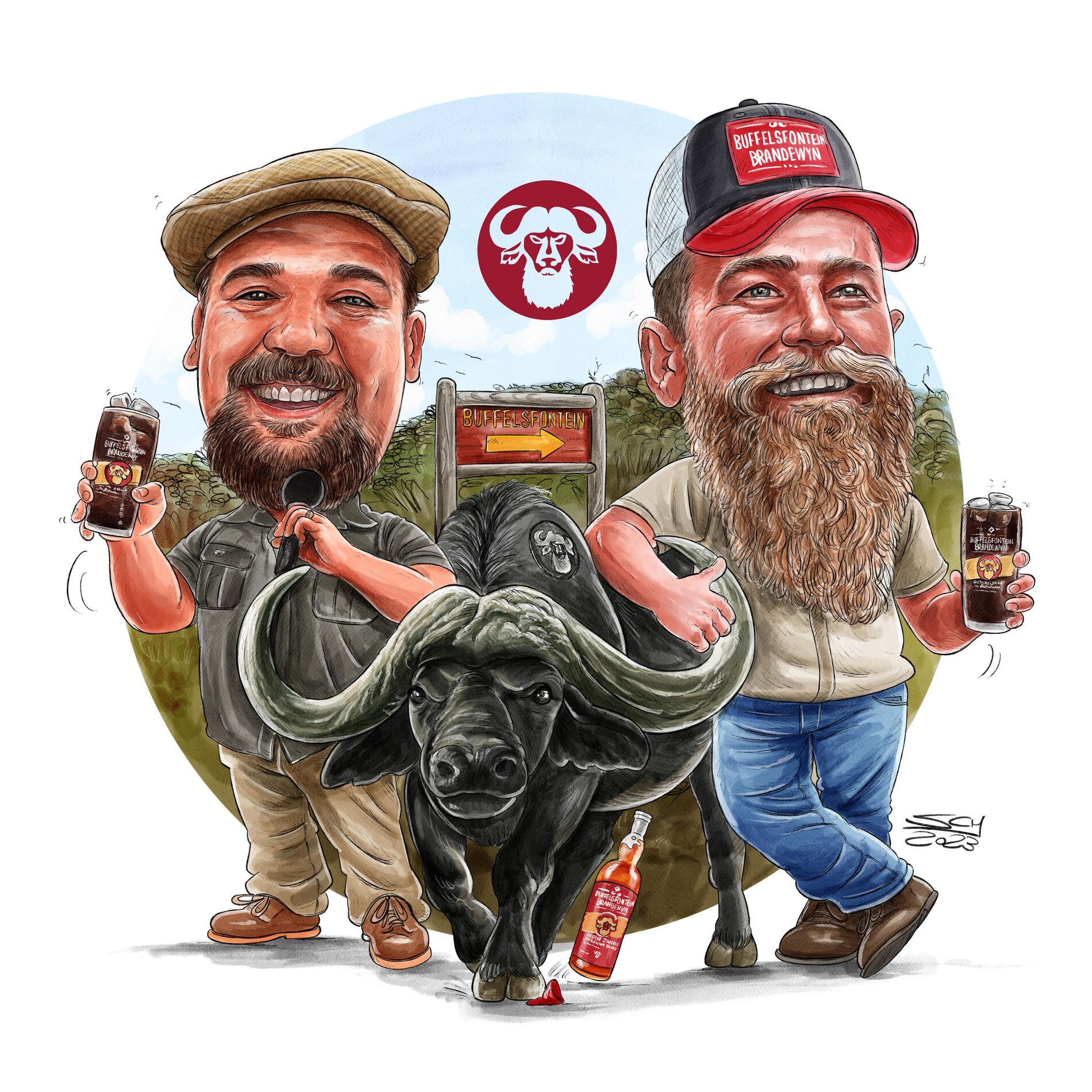Album cover of Buffel Van Buffelsfontein