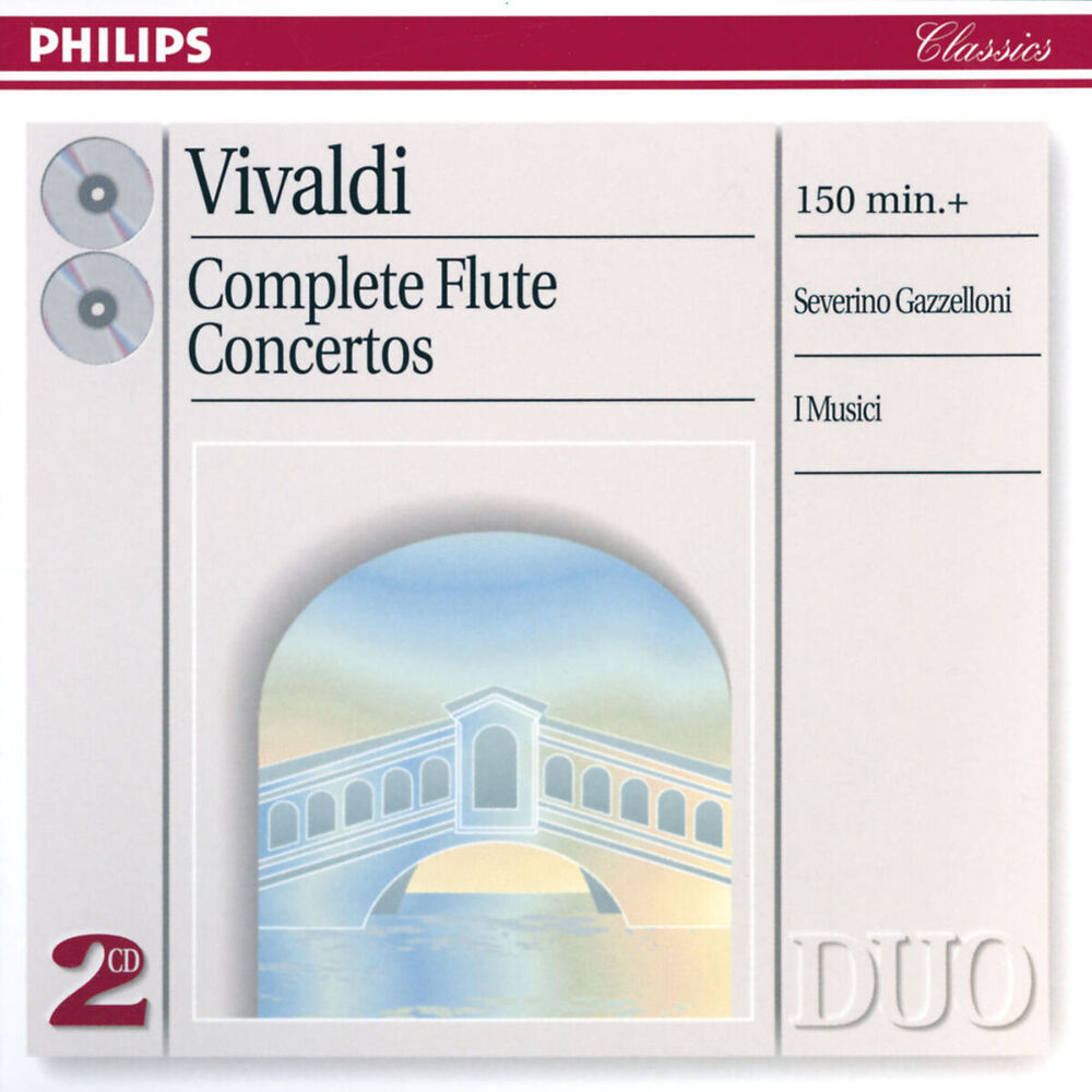 Picture of Vivaldi: Complete Flute Concertos