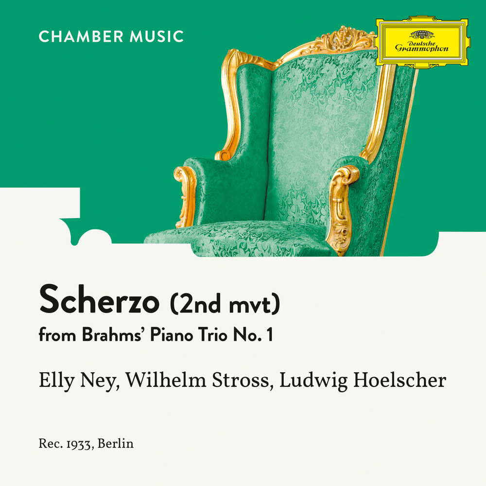 Picture of Brahms: Piano Trio No. 1 In B, Op. 8: II. Scherzo