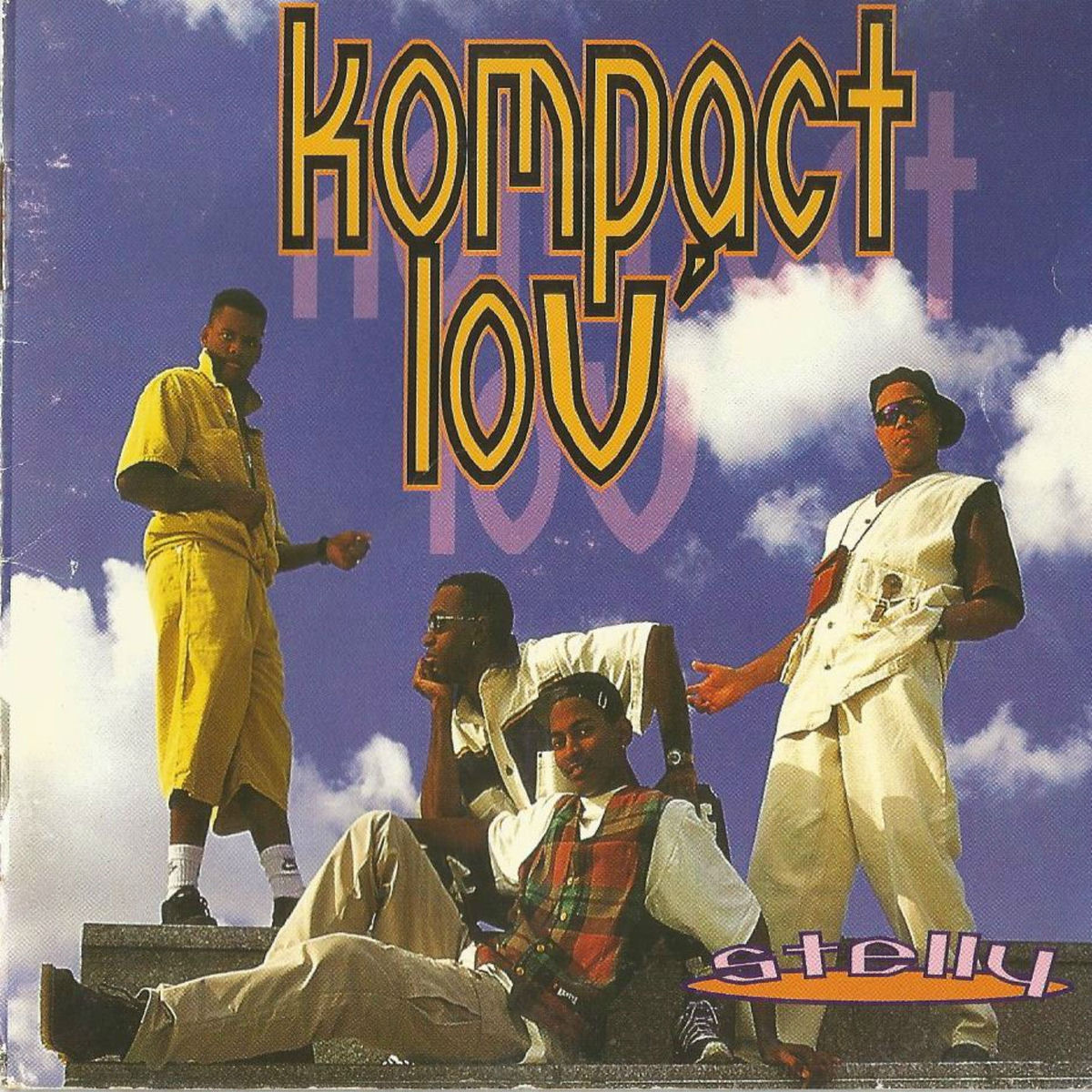 Album cover of Kompack Lov' (Stelly)