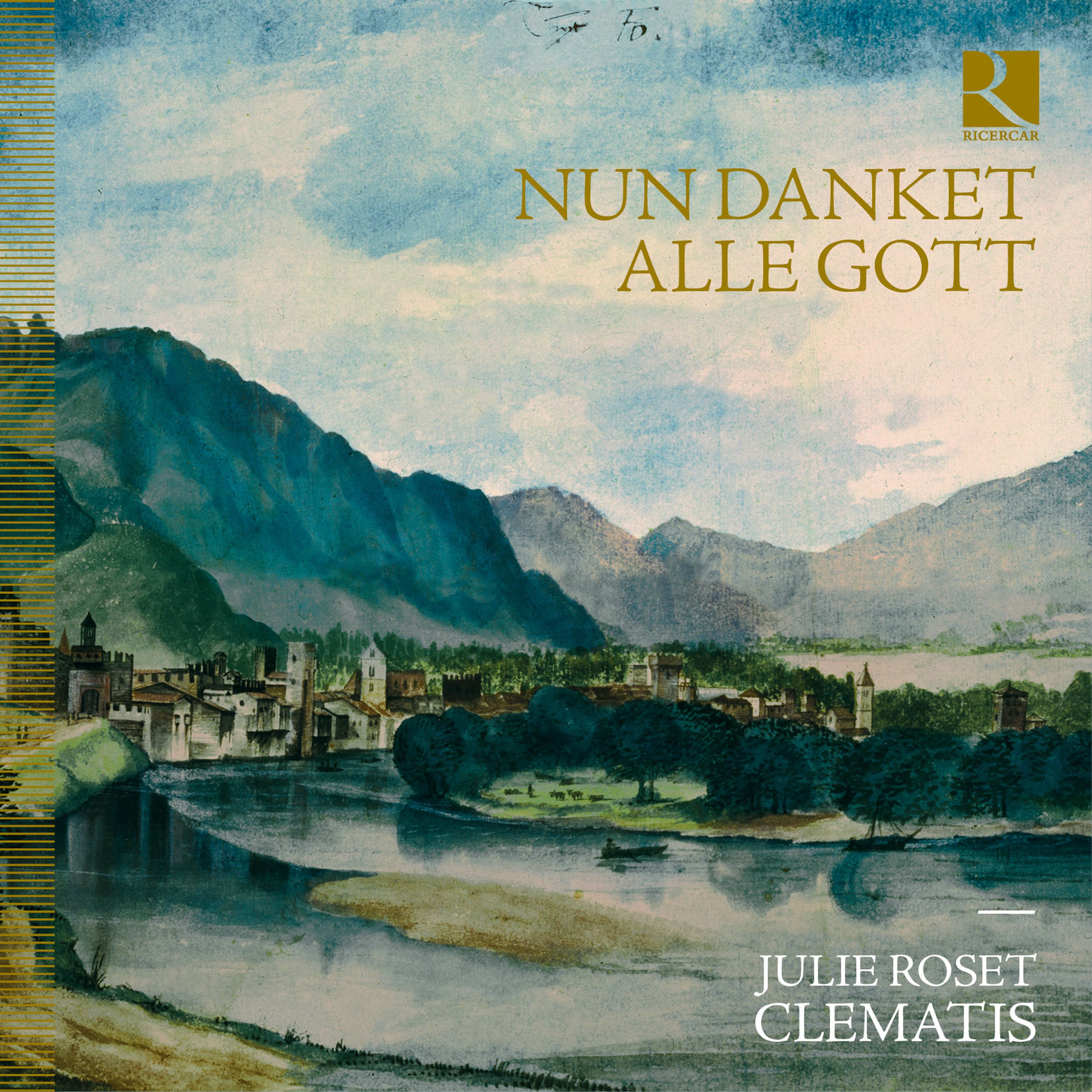Album cover of Nun danket alle Gott