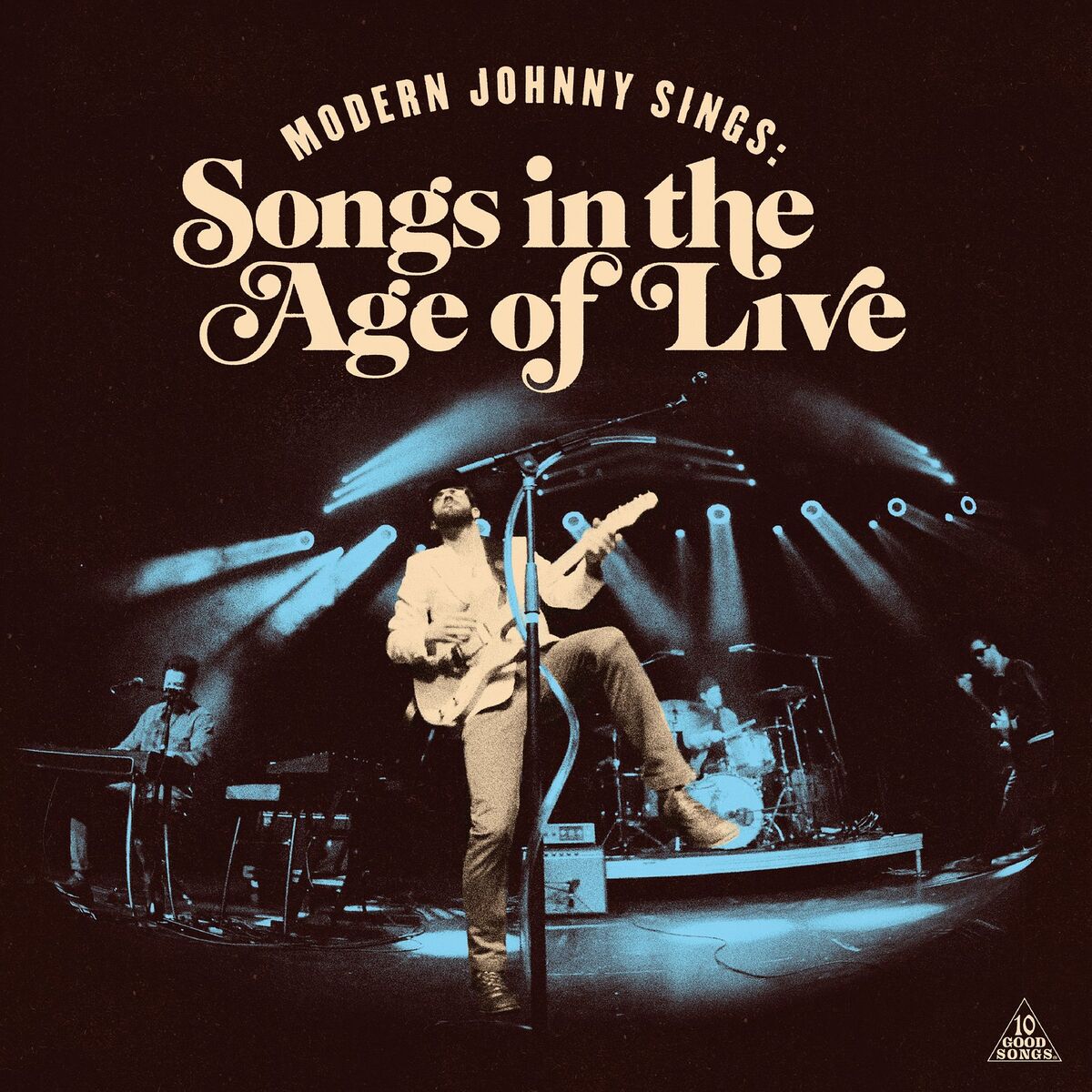 Album cover of Modern Johnny Sings (Songs in the Age of Live)