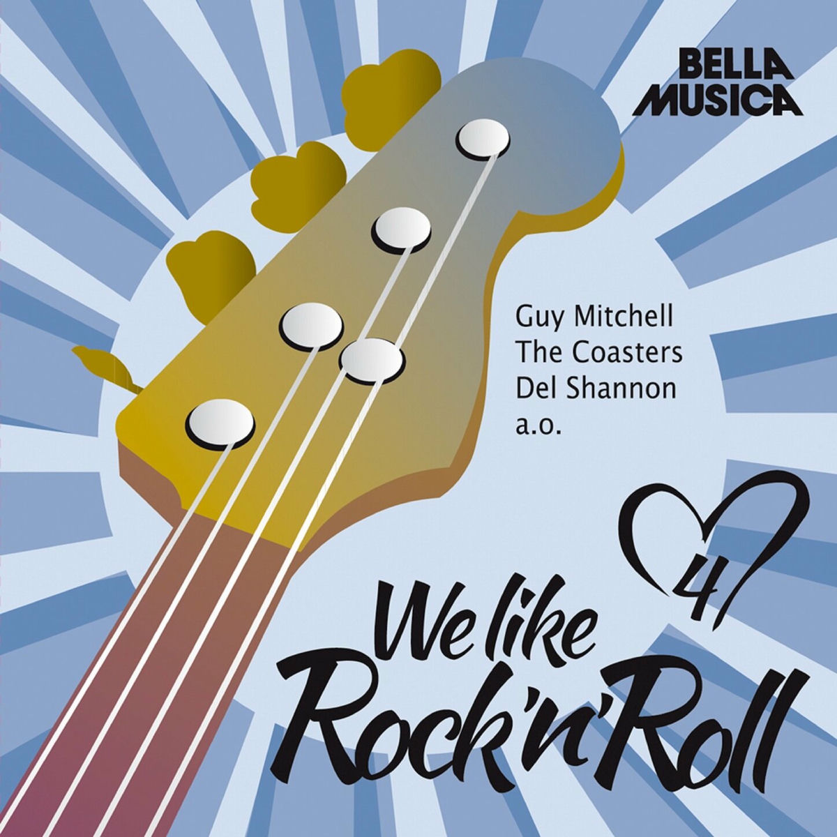 Album cover of We Like Rock 'n' Roll, Vol. 4