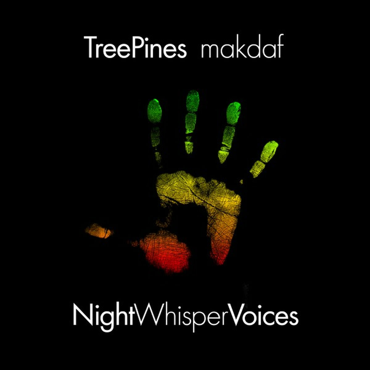 Album cover of Night Whisper Voices