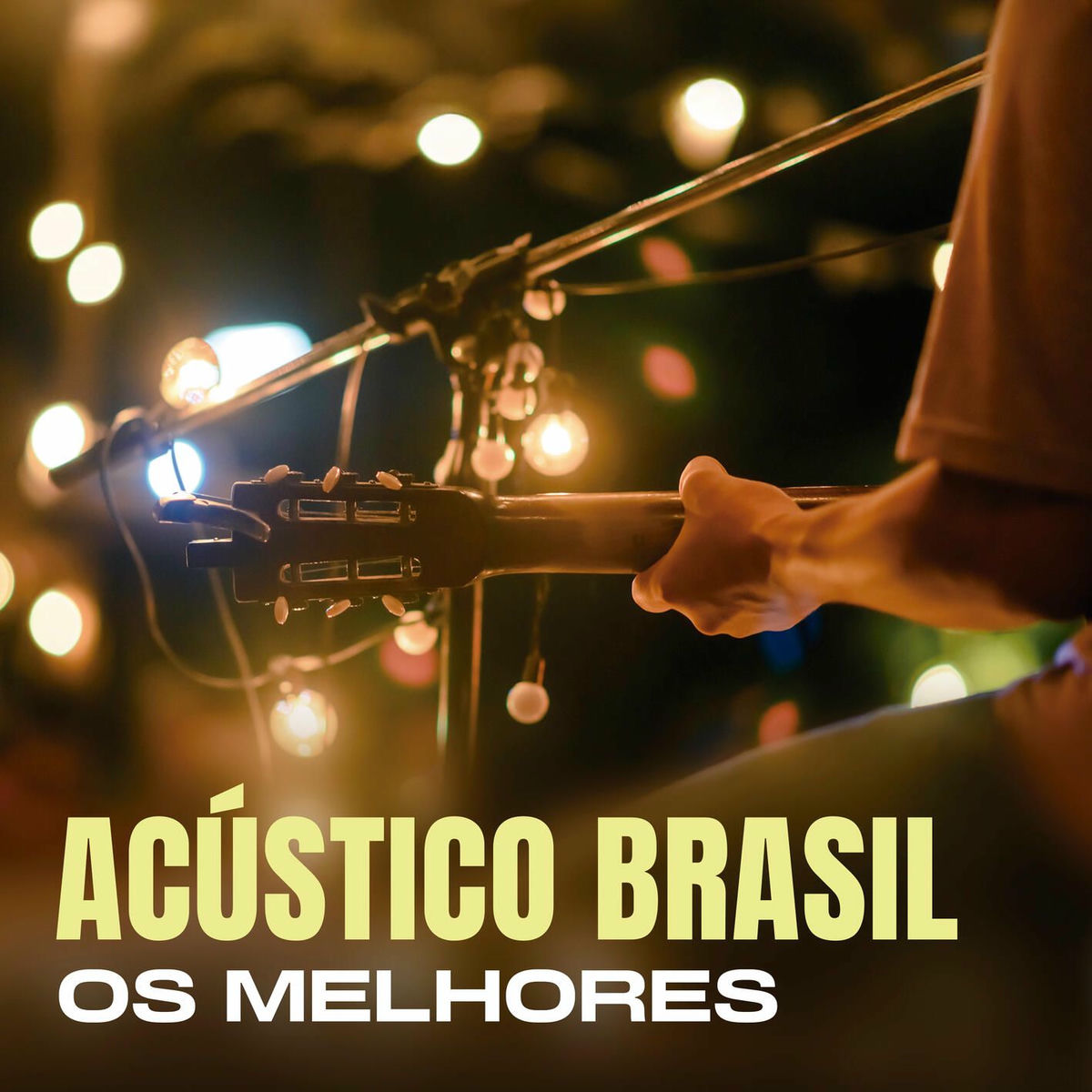 Album cover of Acústico Brasil - Os Melhores