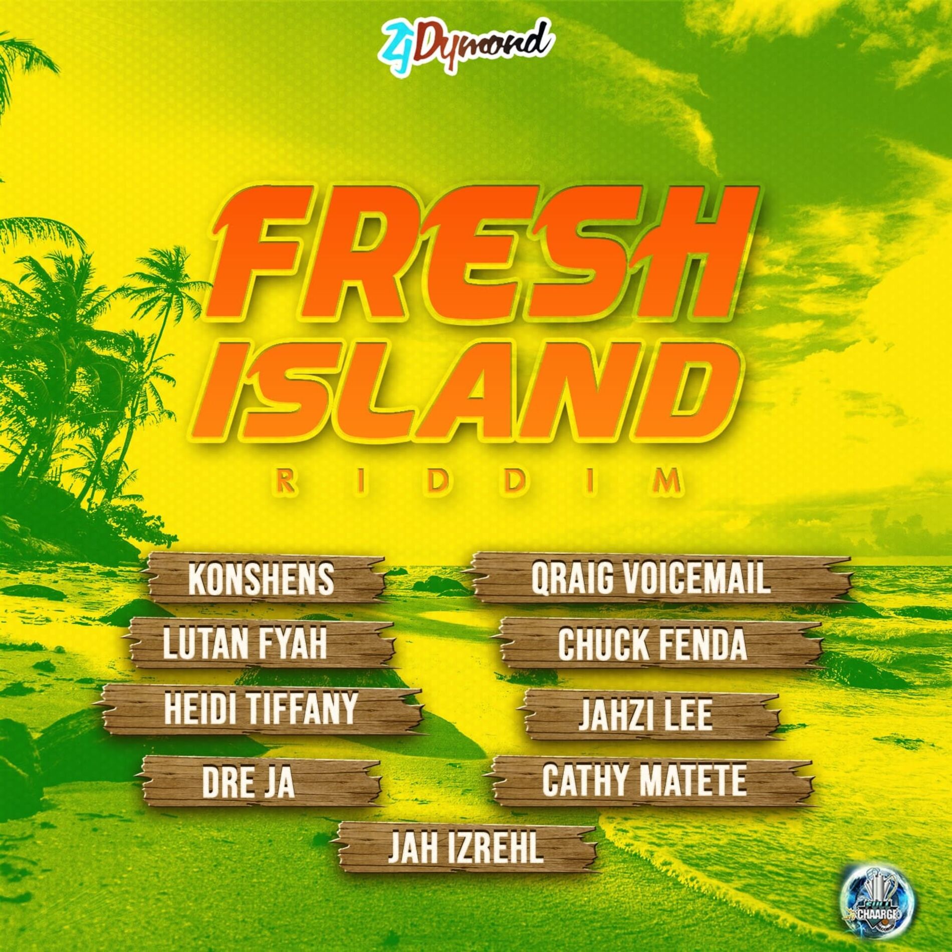 Album cover of Fresh Island Riddim