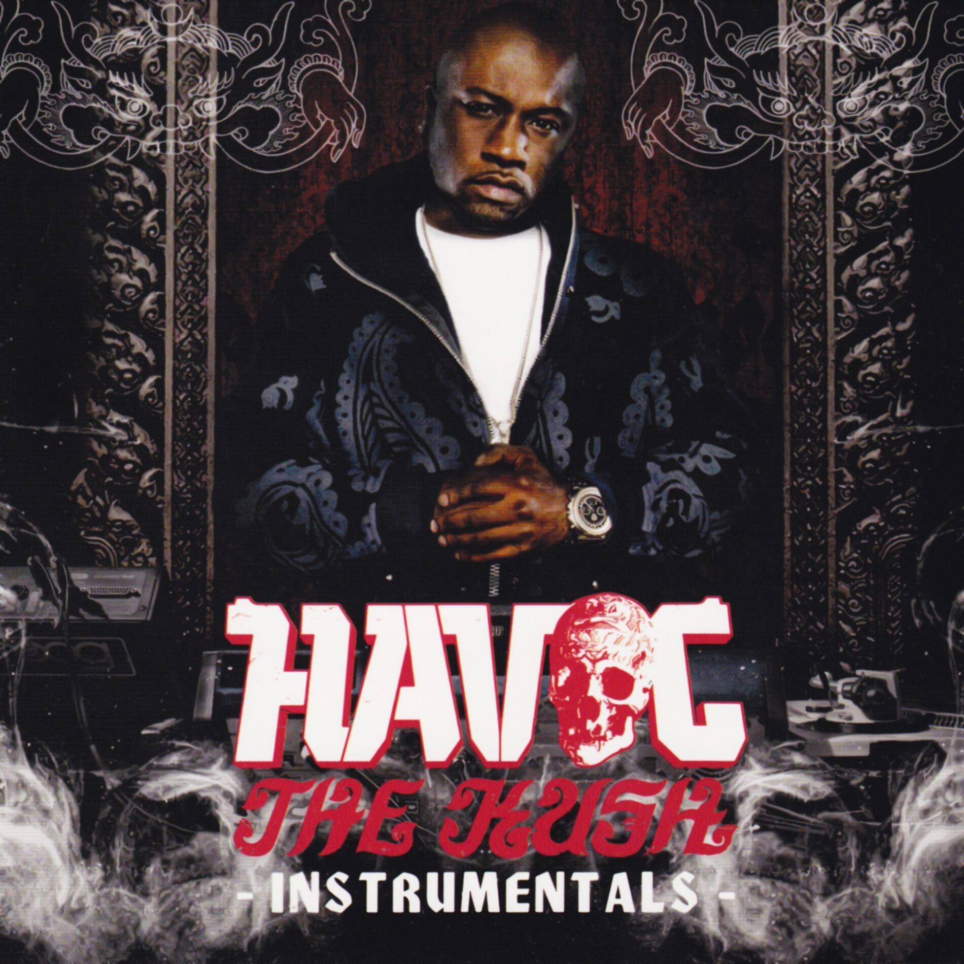Album cover of The Kush (Instrumentals)
