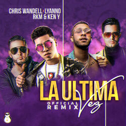 Cover of Ultima Vez Remix