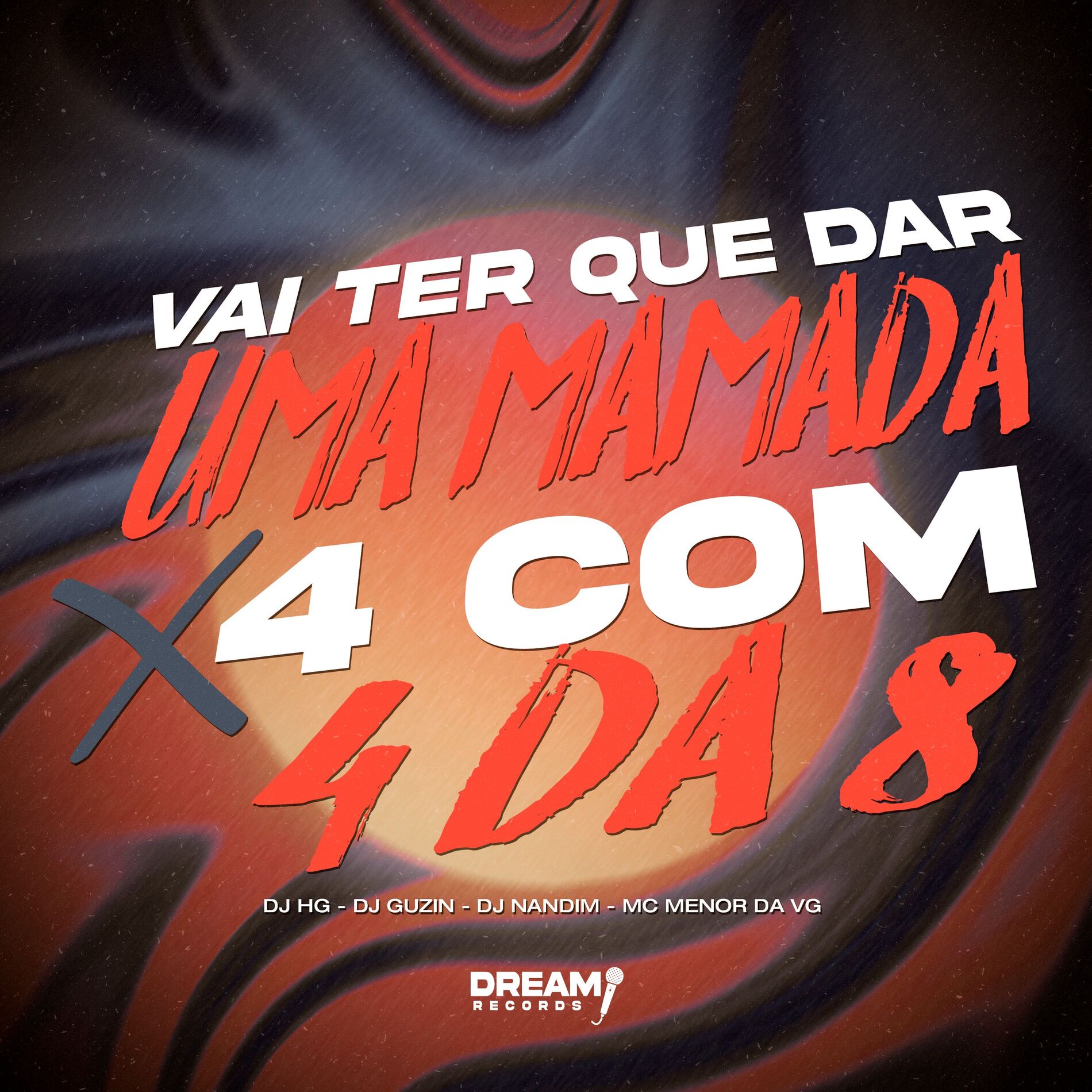 Album cover of Vai ter que me dar uma mamada x 4 com 4 da 8
