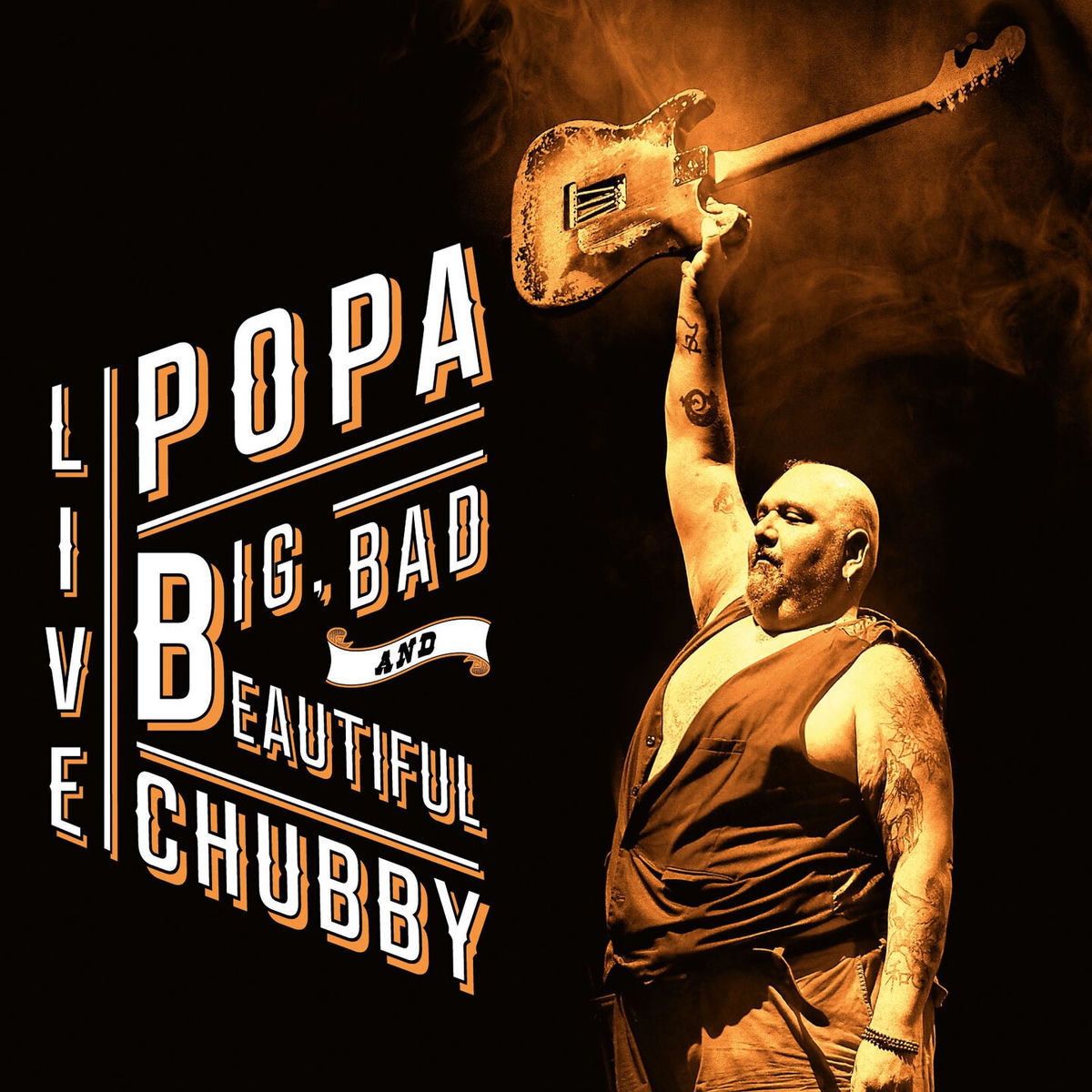 Popa Chubby: albums, songs, concerts | Deezer