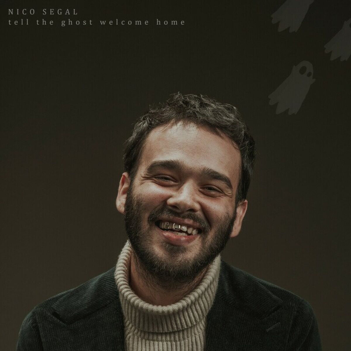 Album cover of Tell The Ghost Welcome Home