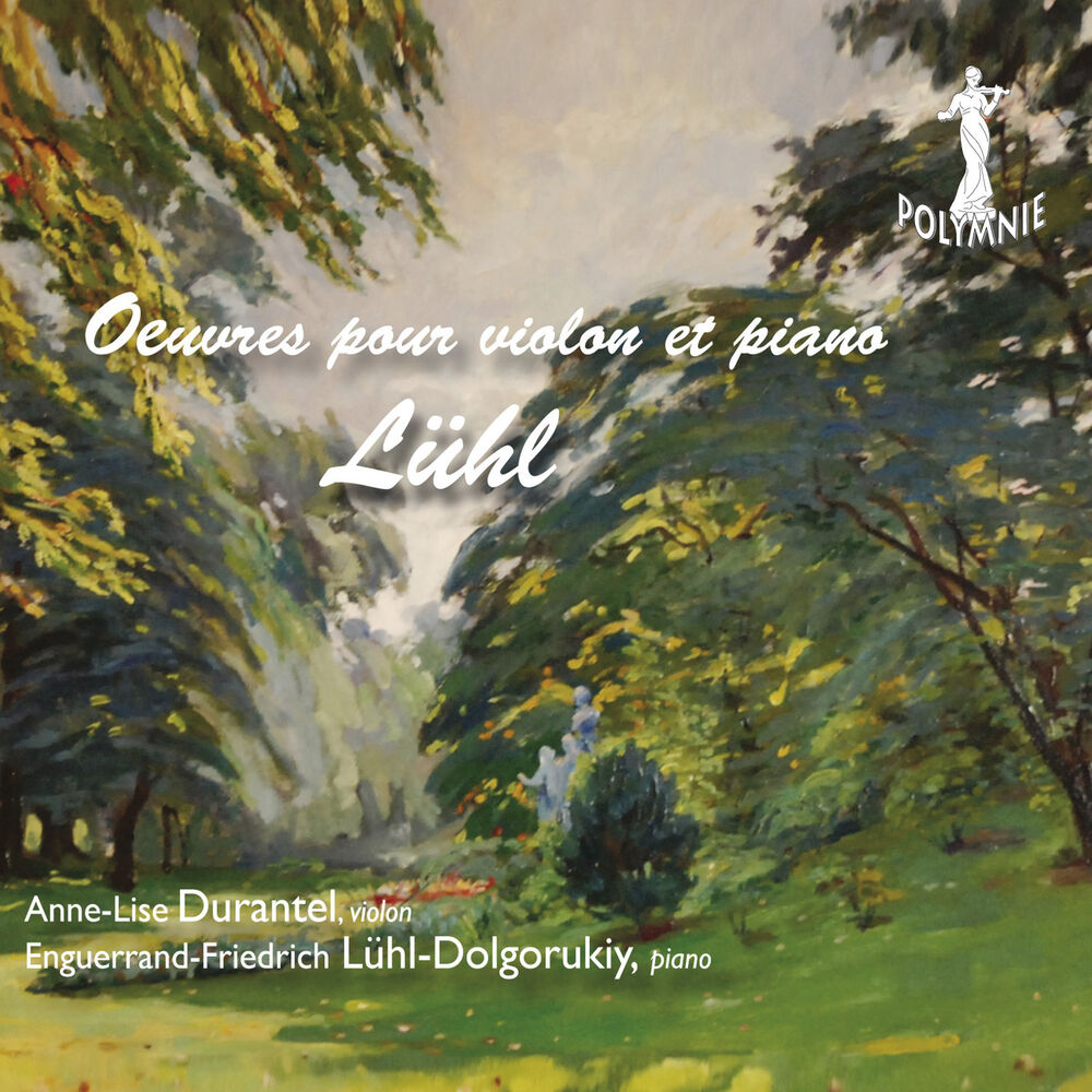 Picture of E-F. Lühl-Dolgorukiy: Œuvres pour violon et piano