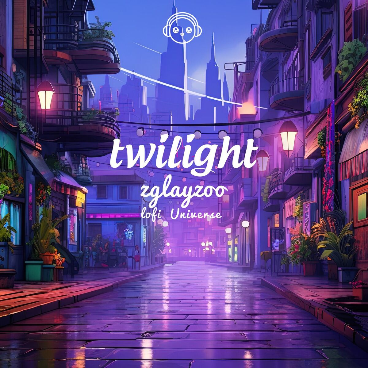 Album cover of Glimmering Horizon