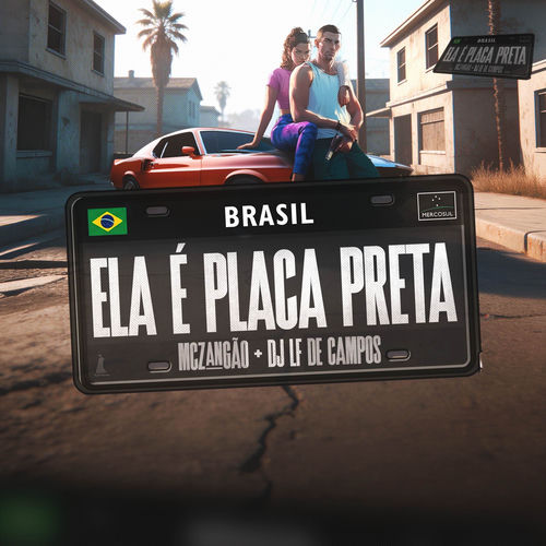 PLACA PRETA