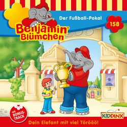 Cover of Folge 158: Der Fußball-Pokal