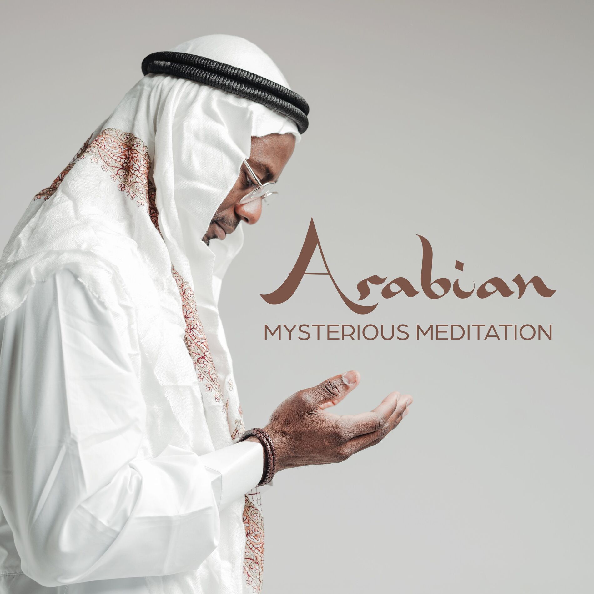 Album cover of Arabian Mysterious Meditation: Music From Arabian Lands, Calming Mediation Songs