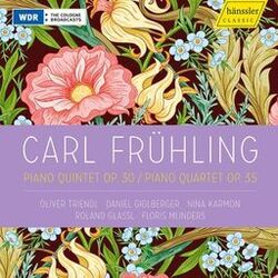 Cover of Frühling: Piano Quintet in F-Sharp Minor, Op. 30 & Piano Quartet in D Major, Op. 35