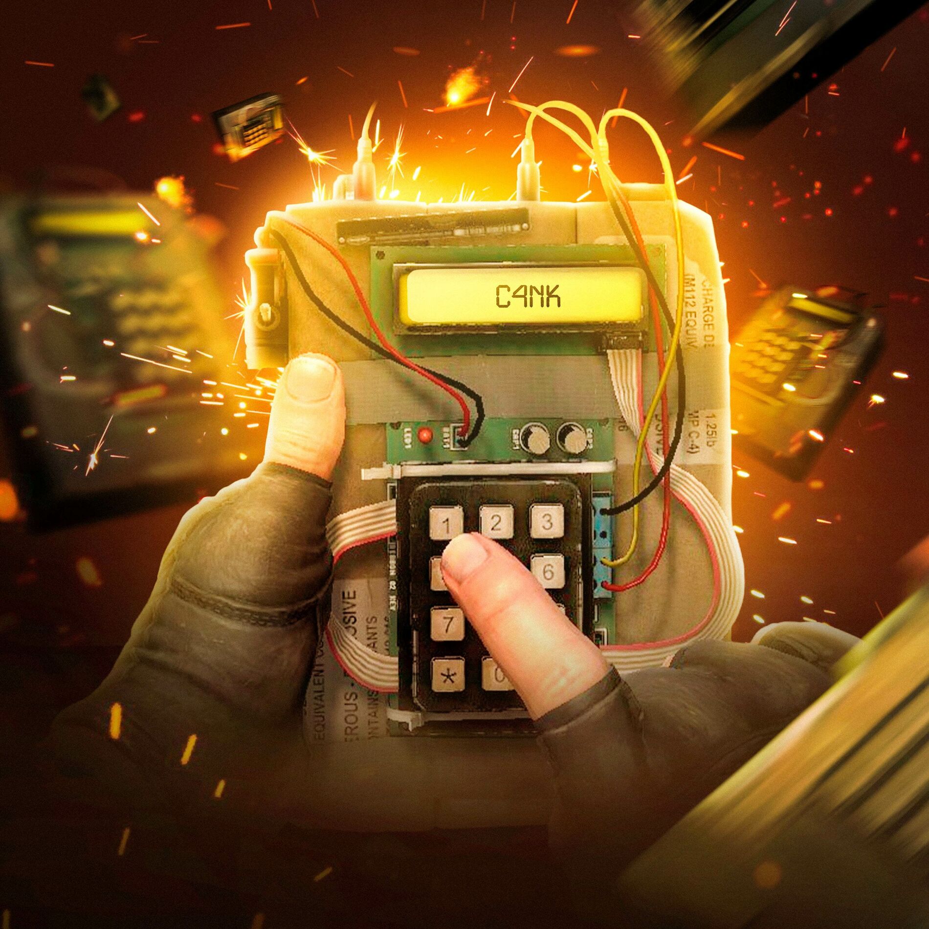 Album cover of C4NK