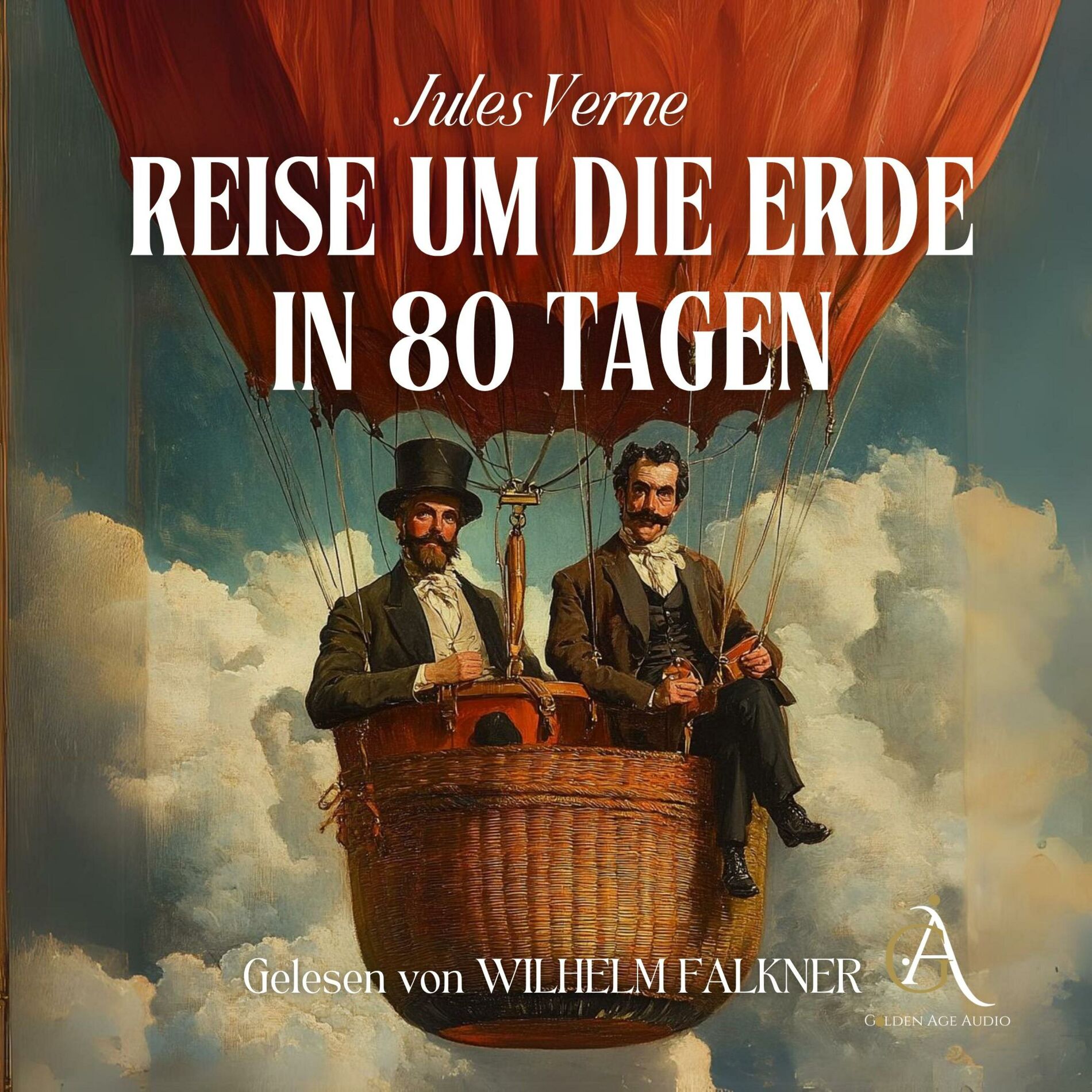 Album cover of Reise um die Erde in 80 Tagen / in 80 Tagen um die Welt - Hörbuch Klassiker