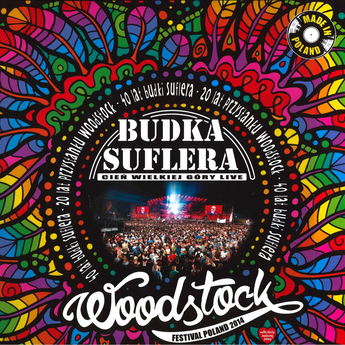 Album cover of Cień wielkiej góry - live Przystanek Woodstock 2014