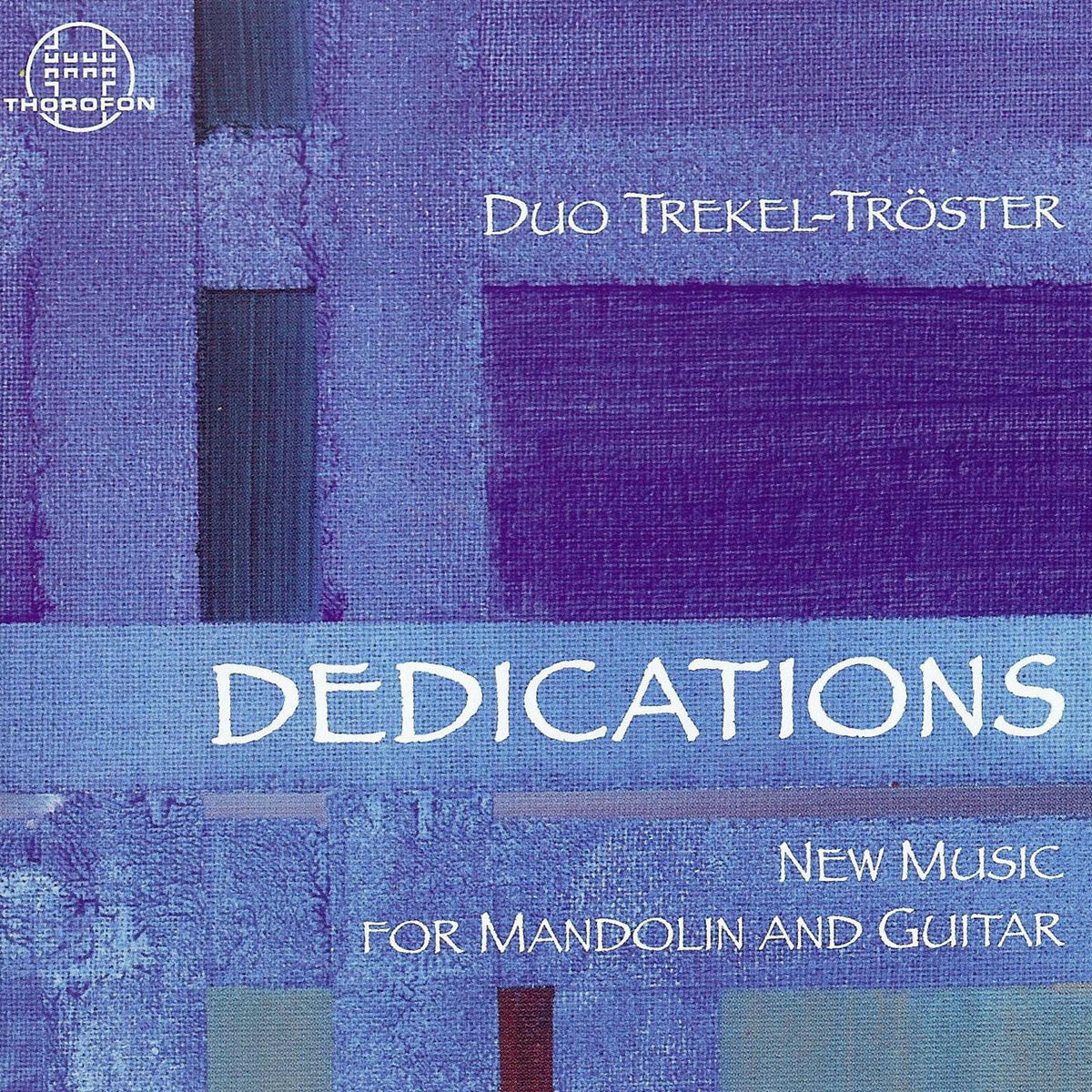 Album picture of Dedications: New Music for Mandolin and Guitar