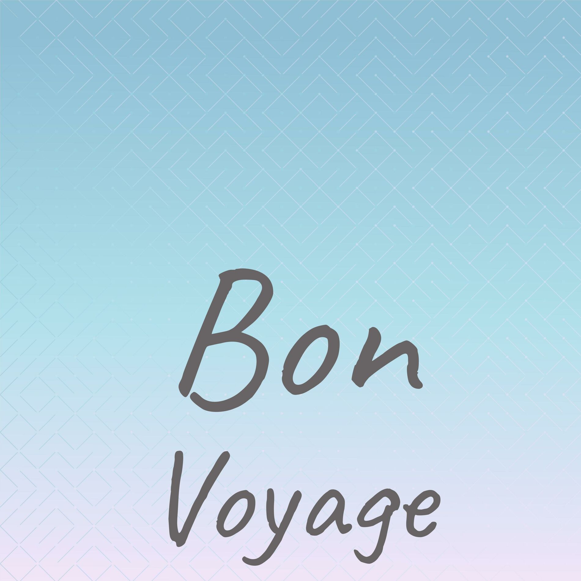 Album cover of Bon Voyage
