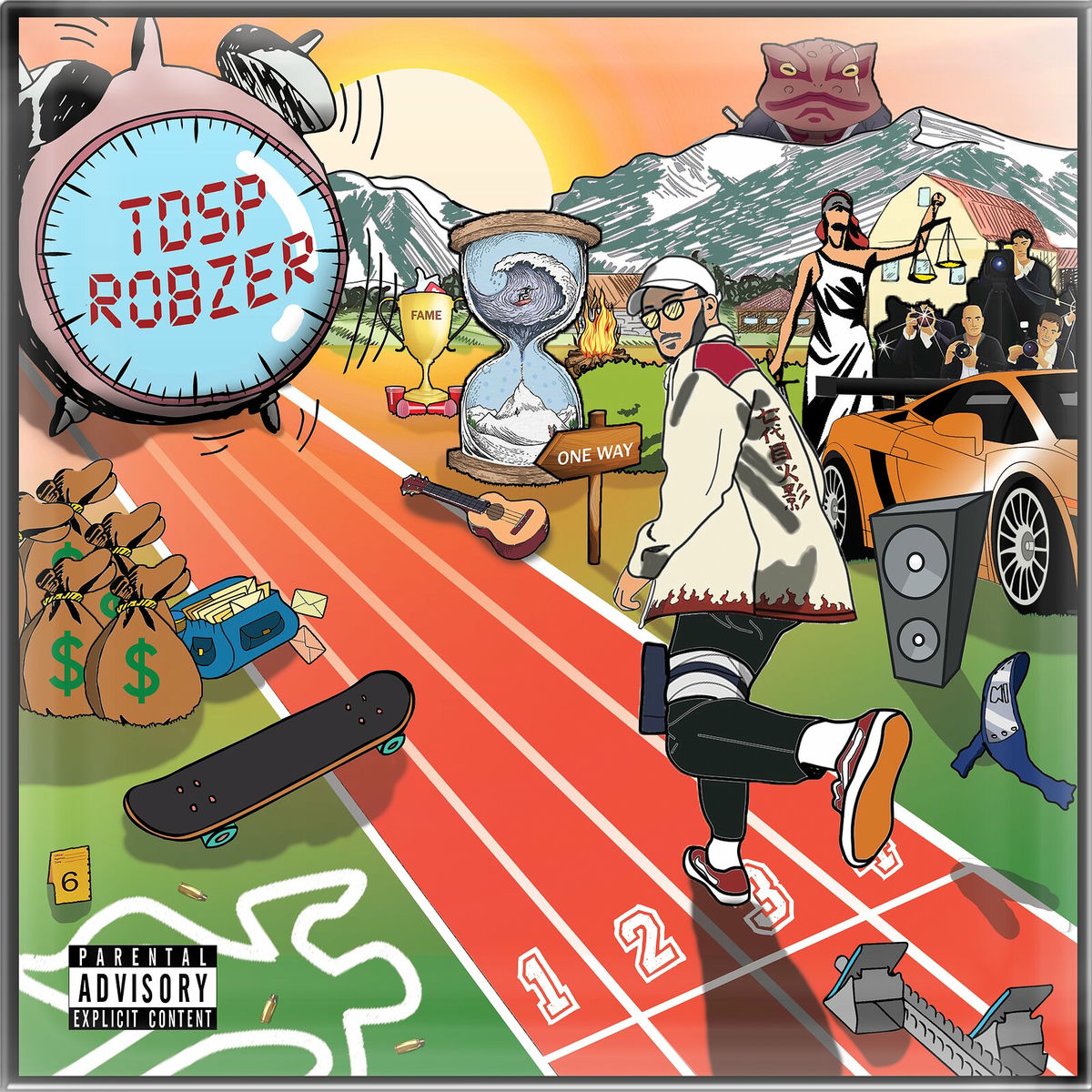 Album cover of TDSP